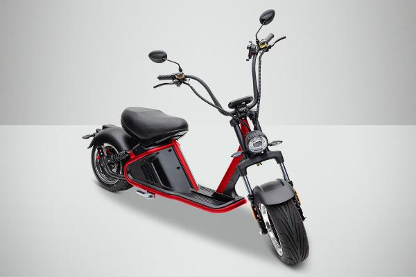 E-Roller, CHOPPER PXD2, Blau